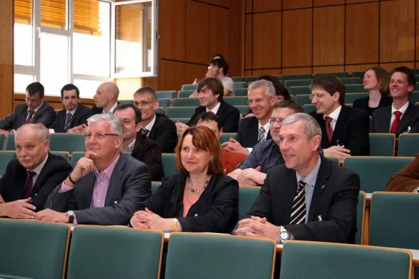 Auftakt-Veranstaltung zum Forschungsprojekt HOPE an der Hochschule Harz Bild: Auftakt-Veranstaltung zum Forschungsprojekt HOPE an der Hochschule Harz