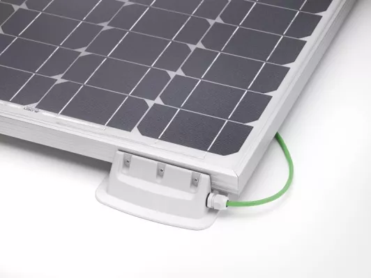 Bild: FROLI Halter-Set für Solarmodul