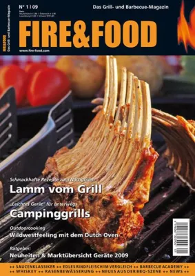 Bild: FIRE&FOOD zeigt einzigartige Grillgeräte Marktübersicht für die Grillsaison 2009