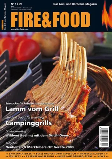 Bild: FIRE&FOOD zeigt einzigartige Grillgeräte Marktübersicht für die Grillsaison 2009