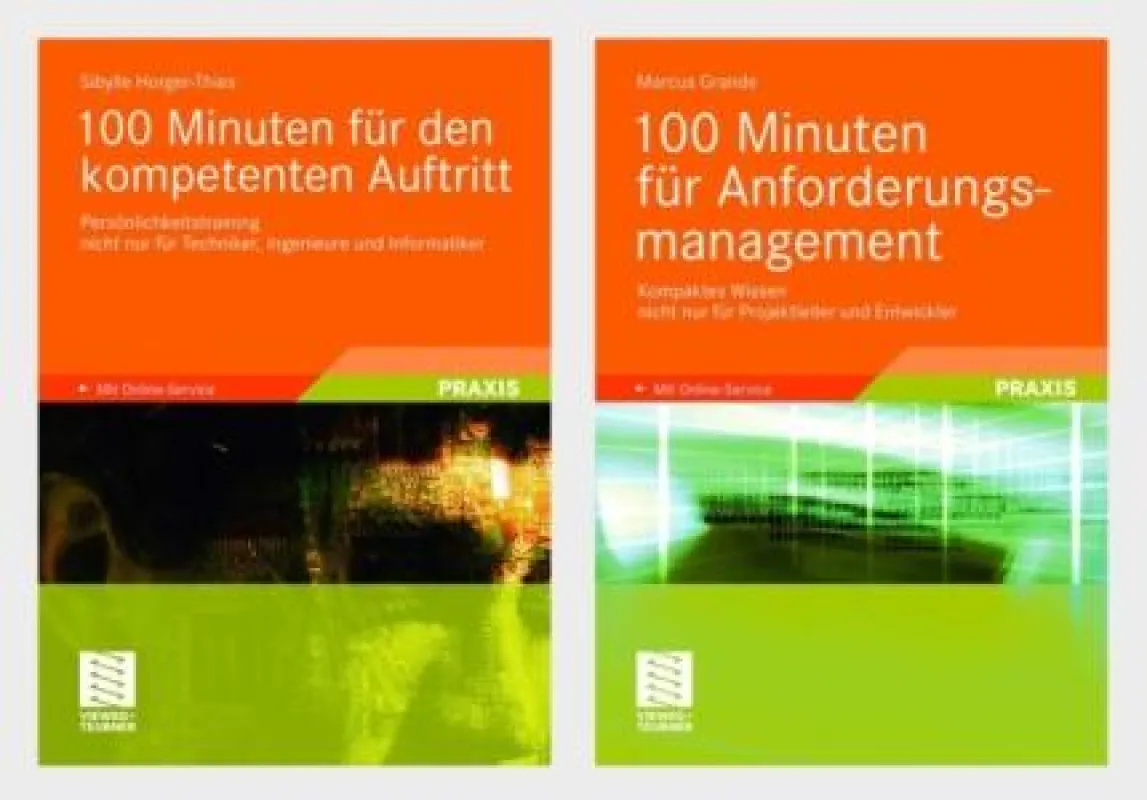 Coverabbildung der beiden Bücher