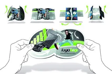 Bild: logoloop® gewinnt Promotional Gift Award 2010