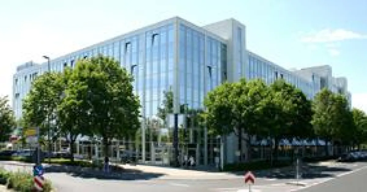 Zukünftiger Sitz von SSP in Eschborn: Der Bürokomplex „Ginnheimer Straße 4-6“