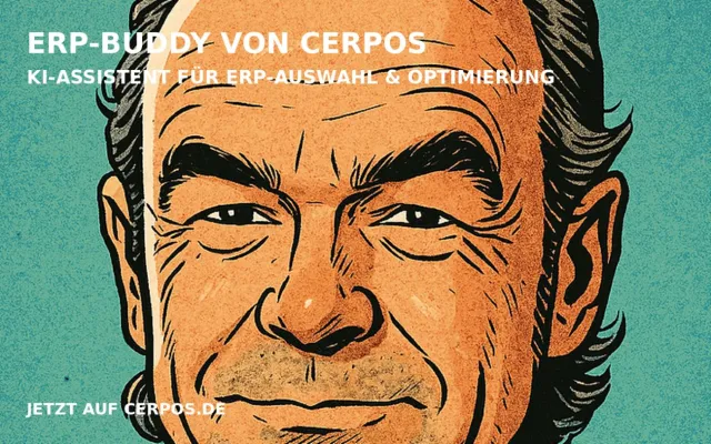 Bild: CERPOS GmbH stellt KI-basierten ERP-Buddy vor – entwickelt von yappyBuy in Zusammenarbeit mit IBM