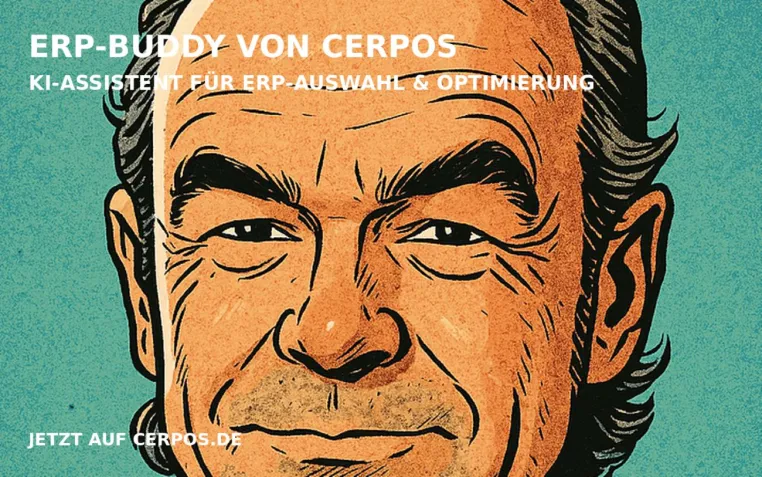 Bild: CERPOS GmbH stellt KI-basierten ERP-Buddy vor – entwickelt von yappyBuy in Zusammenarbeit mit IBM