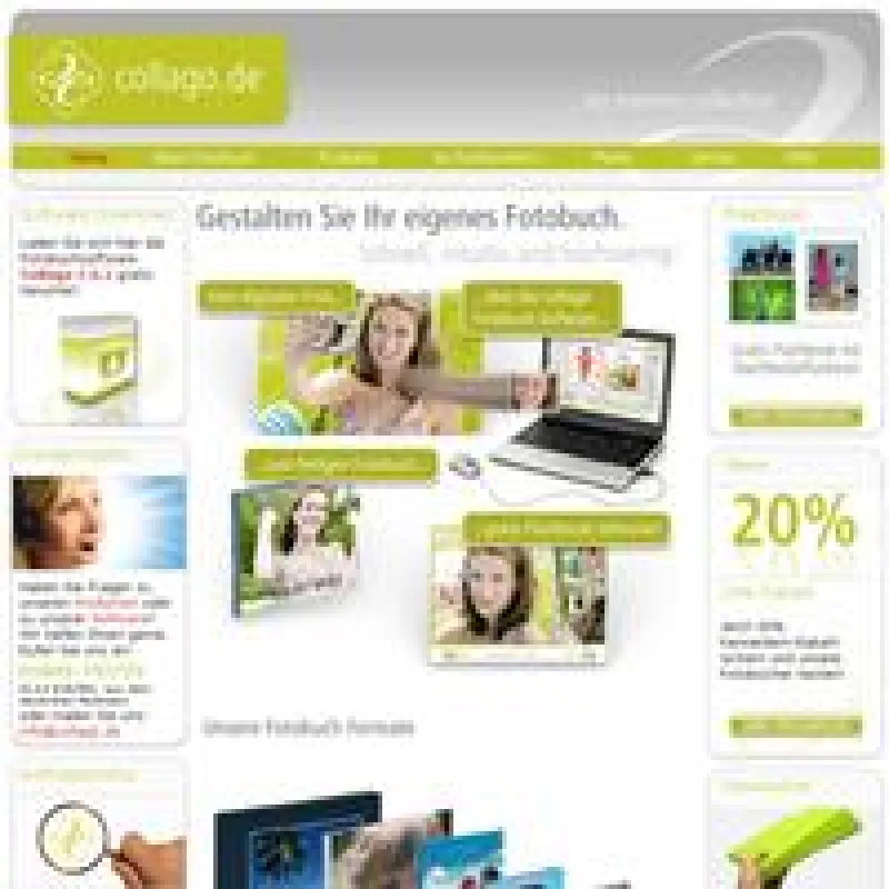 collago.de Homepage