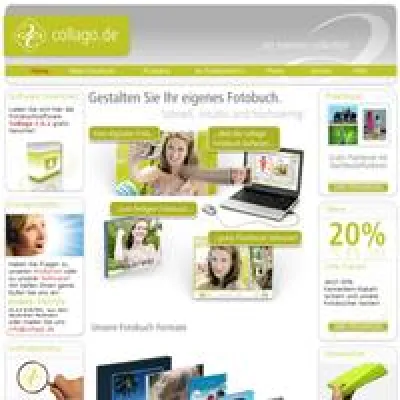 Bild: Fotobuch-Service collago.de präsentiert sich in neuem Design