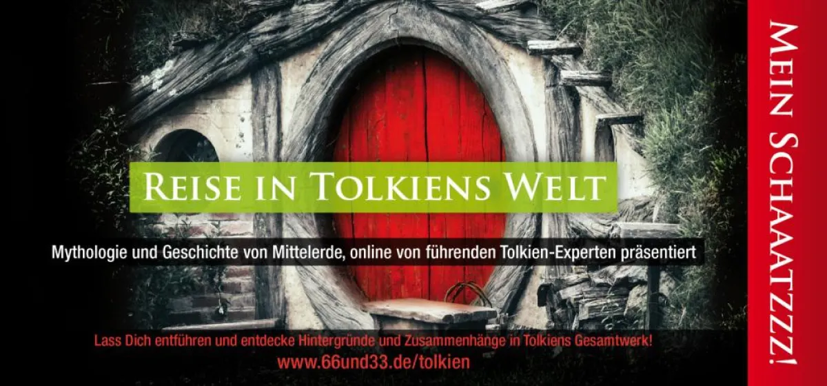 Hobbit-Vortrag mit Friedhelm Schneidwind bei 66und33.de
