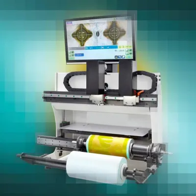 Bild: Digital, Schnell & flexibel steuerbar: Hochpräzise Montage von Druckplatten dank Bildverarbeitung