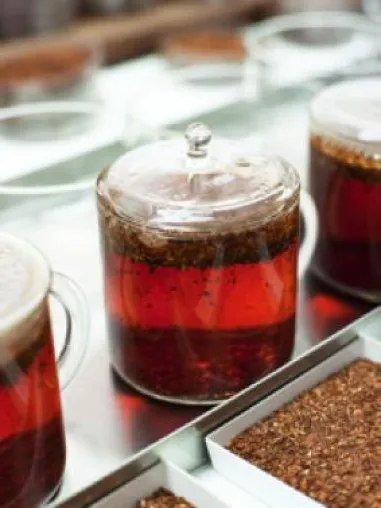 Bild: Unbeschwerter Festtagsgenuss: Rooibos-Tee schützt Ihre Leber