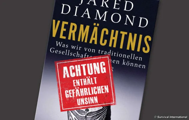 Bild: Survival und Indigene kritisieren Jared Diamonds neues Buch “Vermächtnis”