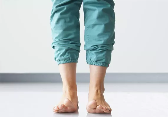 Bild: Medizinische Fußpflege - sanft aber sorgfältig