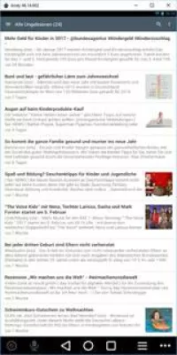 Bild: Self Publishing - App