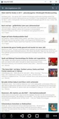 Bild: Self Publishing - App