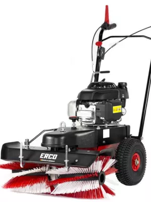 Bild: Neue robuste Kehrmaschinen von ERCO füllen die Lücke zwischen Schneeschaufel und Winterdienstfahrzeug