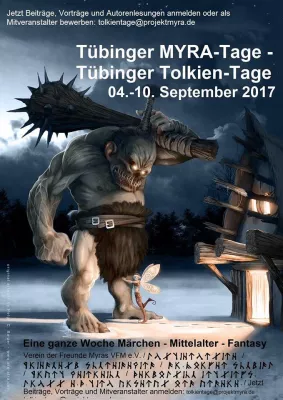 Bild: Familienbildungsstätte und Museum der Universität Mitveranstalter der Tübinger Tolkien-Tage