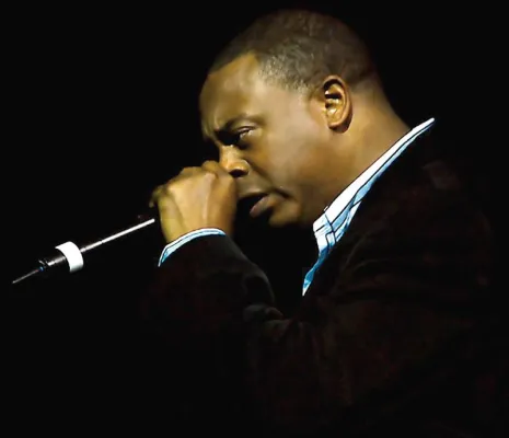 Bild: MICHAEL WINSLOW ("Police Academy") live auf Deutschlandtour "Man of 10.000 sound effects"