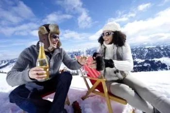 Sonnenskilauf bis die Funken stieben Bild: Sonnenskilauf bis die Funken stieben