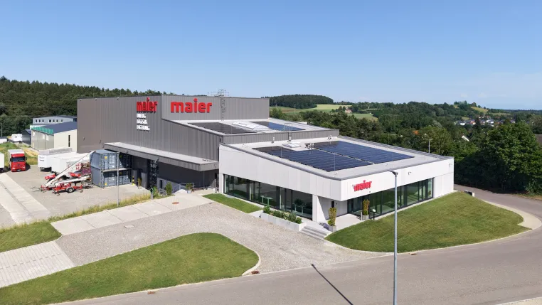 Möbelspedition Maier lädt zum Tag der offenen Tür an den neuen Firmensitz in Überlingen Bild: Möbelspedition Maier lädt zum Tag der offenen Tür an den neuen Firmensitz in Überlingen