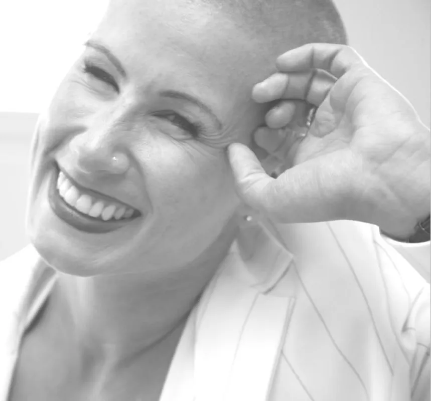 Die Geschäftsführerin von Rebel-Management-Training: Nadine S. Rebel (M.A. Soz.)