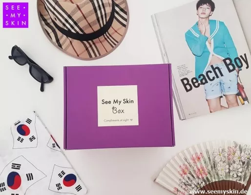 Bild: Die 'See My Skin Box' ist prall gefüllt mit Bestseller-Produkten aus Südkorea