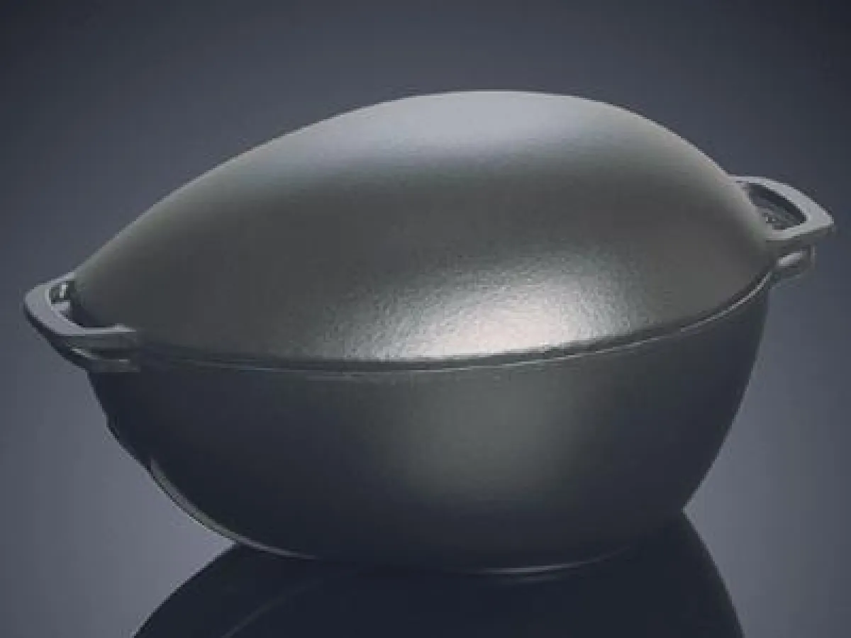 Edler Muscheltopf von STAUB