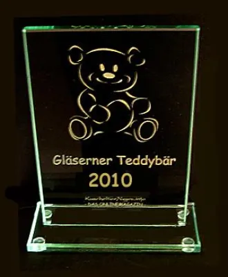 Bild: Internationaler Bärenmacher-Wettbewerb "Gläserner Teddybär" 2010 - Einsendeschluss 27.03.2010