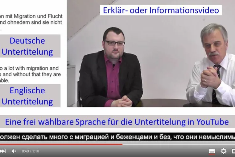 Bild: Einfache Realisierung multilingualer Hilfestellungen