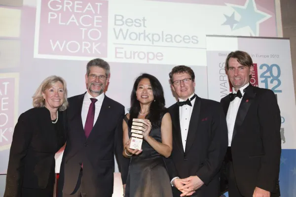 National Instruments als einer der besten Arbeitgeber in Europa ausgezeichnet Bild: National Instruments als einer der besten Arbeitgeber in Europa ausgezeichnet