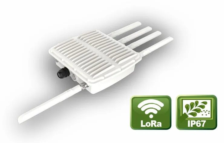 Outdoor LoRaWAN Gateway für das Internet der Dinge Bild: Outdoor LoRaWAN Gateway für das Internet der Dinge