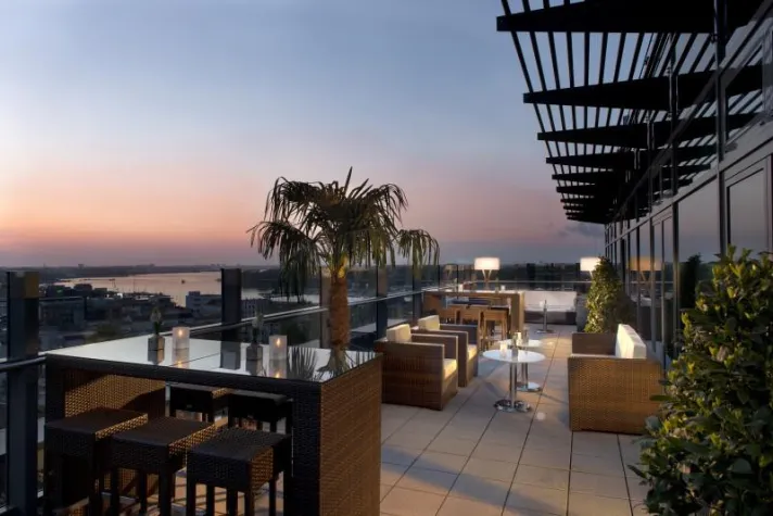 Bild: Radisson Blu Hotel, Rostock lockt mit höchster Event-Etage