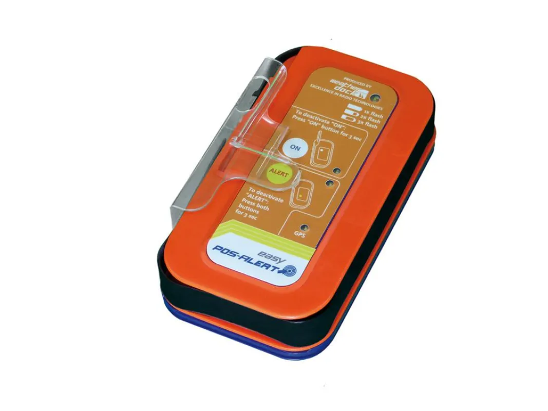 UKW basiertes Echt-Zeit-Tracking-System easyPOSALERT
