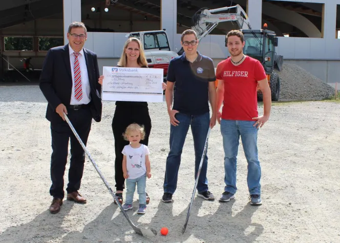Bild: Finanzierung der Hockeybande