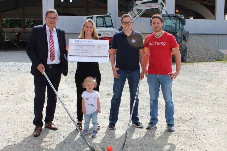 Finanzierung der Hockeybande Bild: Finanzierung der Hockeybande