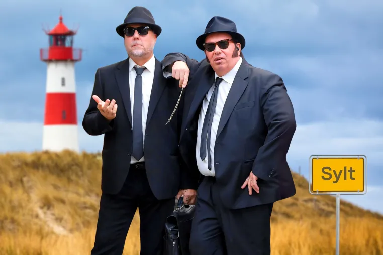 The Blues Brothers™ Tribute Show - Big Blue live auf Sylt: Konzert im Friesensaal Bild: The Blues Brothers™ Tribute Show - Big Blue live auf Sylt: Konzert im Friesensaal