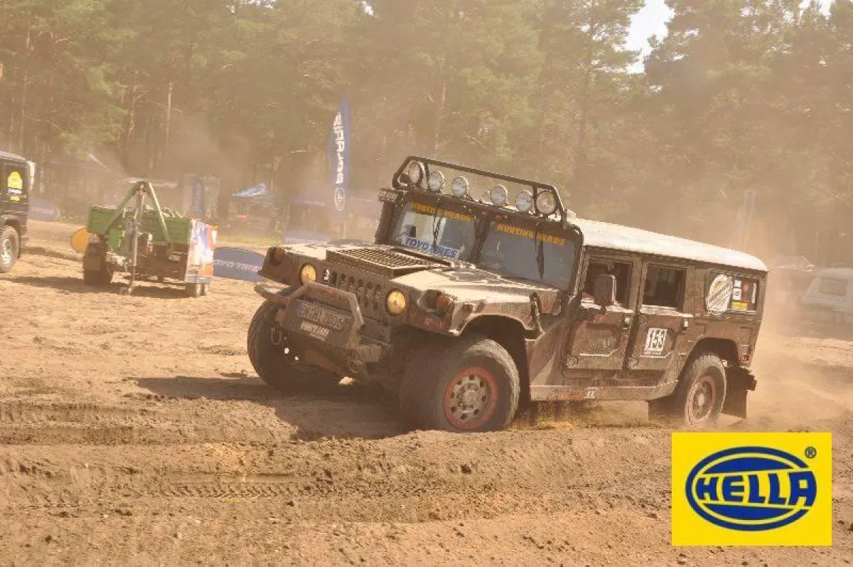 Hummer H1 des Hummer Racingteam