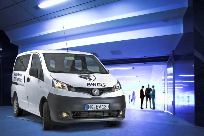 Bild: eCarTec AWARD 2011 - e-Wolf Delta 2/Omega 0.7 in der Kategorie Nutzfahrzeug nominiert