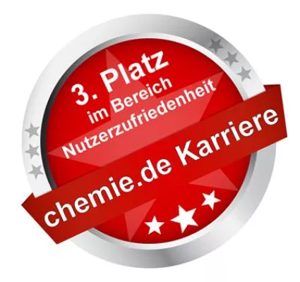 Bild: Über CHEMIE.DE gezielter Bewerber finden