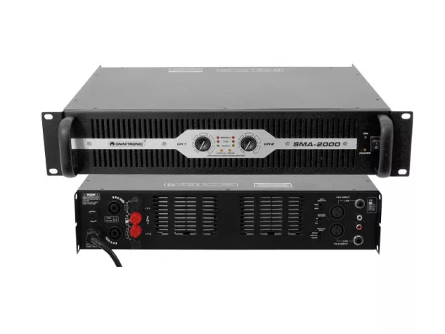 Bild: Omnitronic SMA-Endstufen bestehen den Test