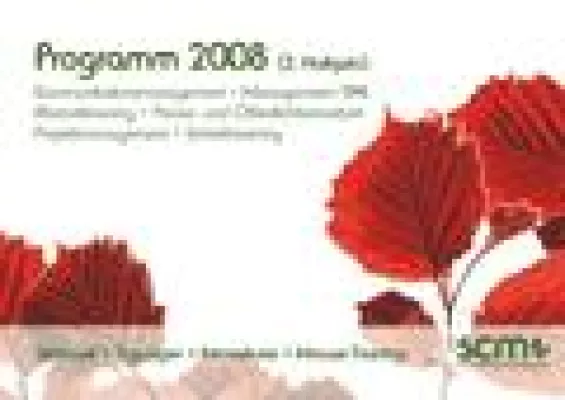 Bild: Weiterbildungsprogramm für Kommunikationsfachleute und Führungskräfte der scm erschienen