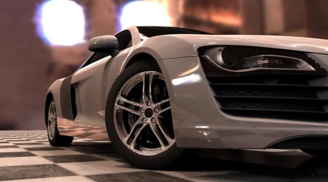 Bild: Augenblick - just faster - 3D-Szenen schneller laden, editieren und rendern