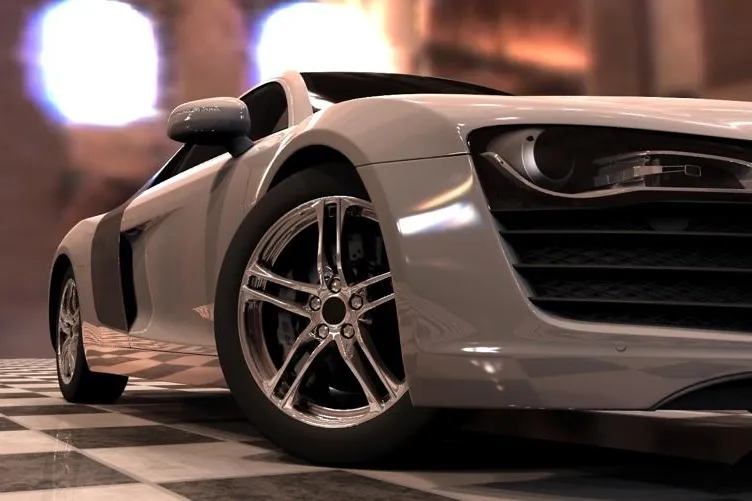 Bild: Augenblick - just faster - 3D-Szenen schneller laden, editieren und rendern
