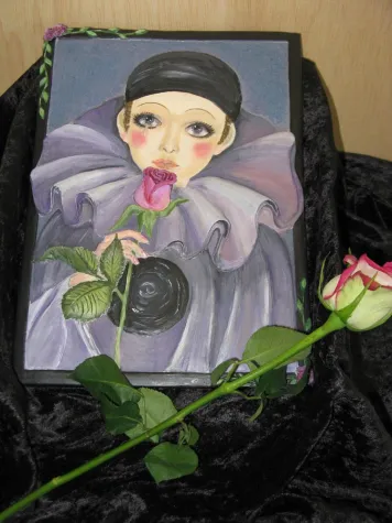 Bild: Gesellenprüfung der Wachszieher/bildner im Juli 2008 in Augsburg