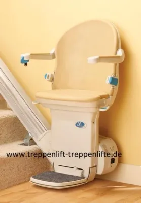Bild: Fachberatung zum Thema Treppenlifte – ein Service des Sanitätshaus Bandagen Oltzscher
