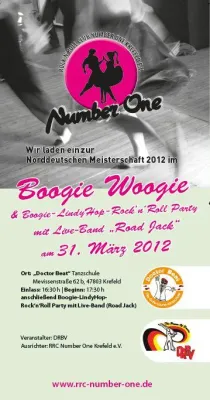 Bild: Boogie Woogie Fieber in Krefeld: Norddeutsche Meisterschaften am 31. März 2012