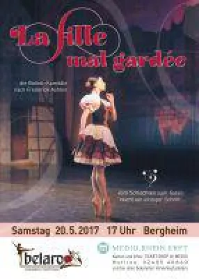 Bild: Tanzen abseits ausgetretener Pfade: Ballettschule Belaro präsentiert "La Fille mal gardée"