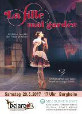 Tanzen abseits ausgetretener Pfade: Ballettschule Belaro präsentiert "La Fille mal gardée" Bild: Tanzen abseits ausgetretener Pfade: Ballettschule Belaro präsentiert "La Fille mal gardée"