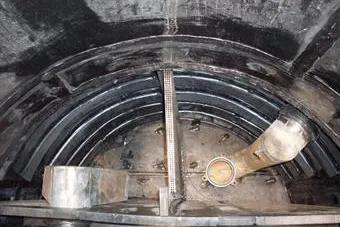 Bild: Der ABG®-Schachtinliner: 100%iger Umweltschutz bei der Hamburger S-Bahn