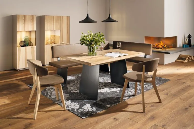 Massivholzmöbel zum Wohlfühlen mit natürlicher Eleganz – Highlights von Anrei auf der Consumenta Nürnberg Bild: Massivholzmöbel zum Wohlfühlen mit natürlicher Eleganz – Highlights von Anrei auf der Consumenta Nürnberg