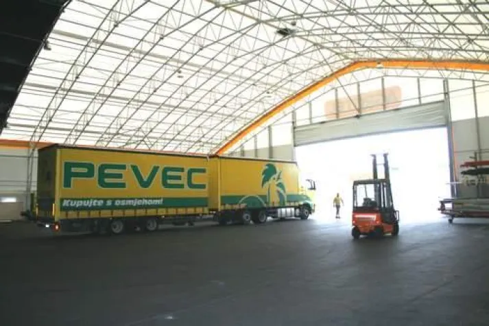 Bild: Getreidelagerhallen - kostengünstiges, effizientes Lagern